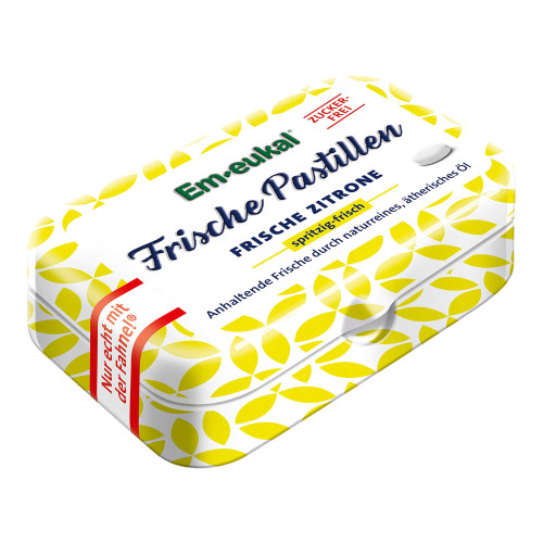 Em-eukal Frische Pastillen Frische Zitrone zuckerfrei