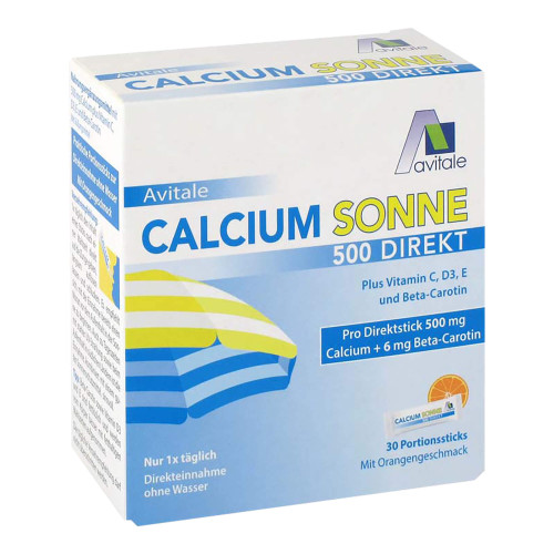 Calcium Sonne 500 Direkt Portionssticks