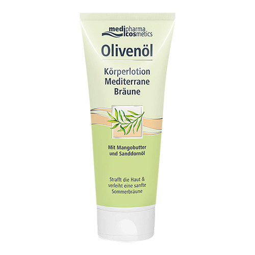 Olivenöl Körperlotion Mediterrane Bräune