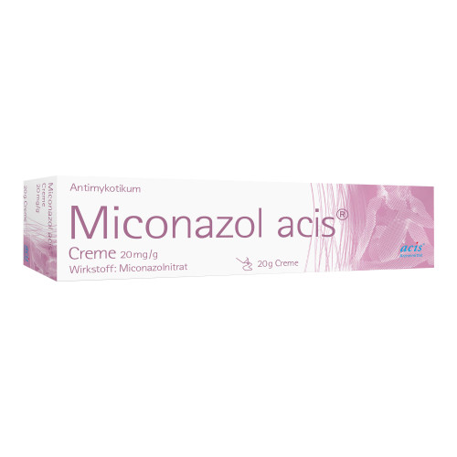 Miconazol Acis Creme