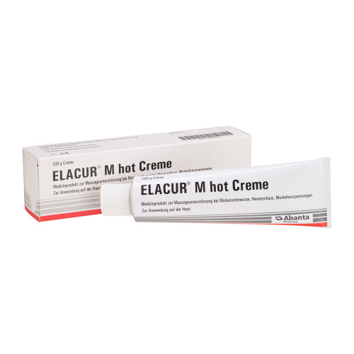 Elacur M hot Creme