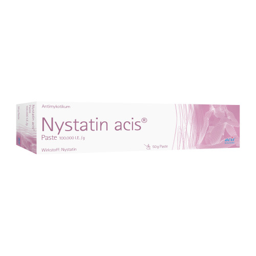 Nystatin acis Paste