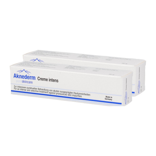 Aknederm Creme intens