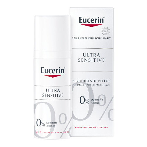 Eucerin UltraSensitiv Beruhigende Pflege Normale & Mischhaut