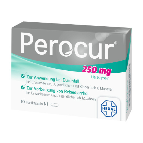 Perocur 250 mg Hartkapseln