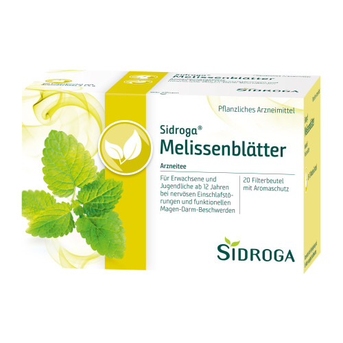 Sidroga Melissenblätter Arzneitee