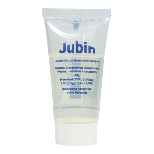 Jubin Zuckerlösung schnelle Energie