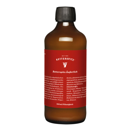 Retterspitz Wasser Äußerlich