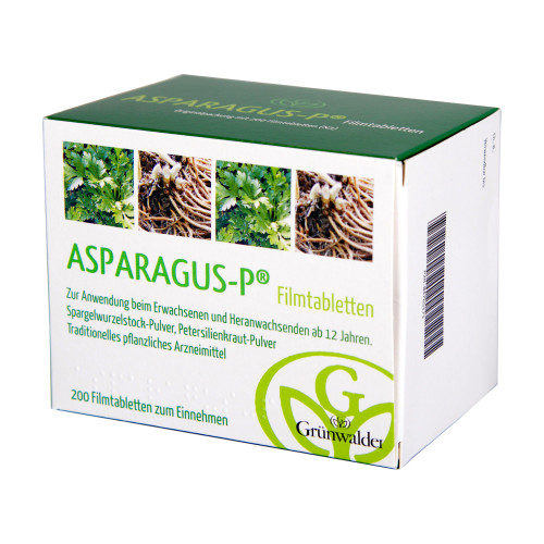 Asparagus-P Filmtabletten