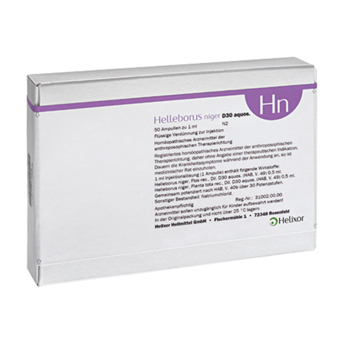 Helleborus niger D30 aquos