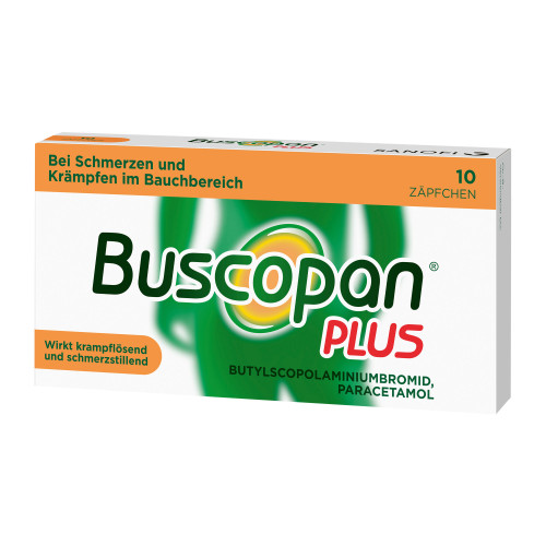 Buscopan Plus Zäpfchen
