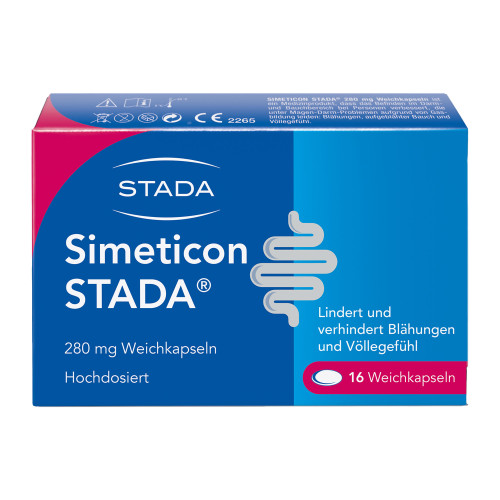 Simeticon Stada 280 mg Weichkapseln