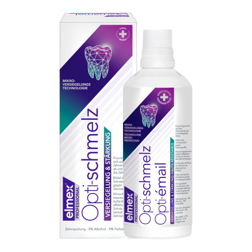 Elmex Opti-schmelz Professional Zahnspülung