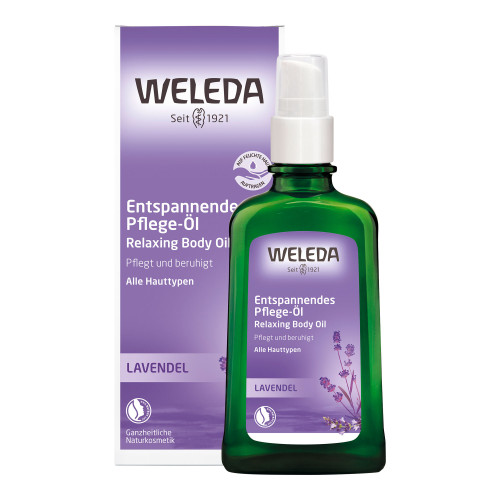 Weleda Lavendel Entspannendes Pflege-Öl