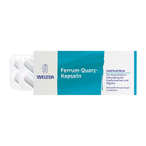 Ferrum Quarz Hartkapseln