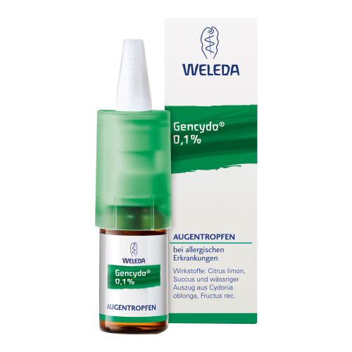 Gencydo 0,1% Augentropfen