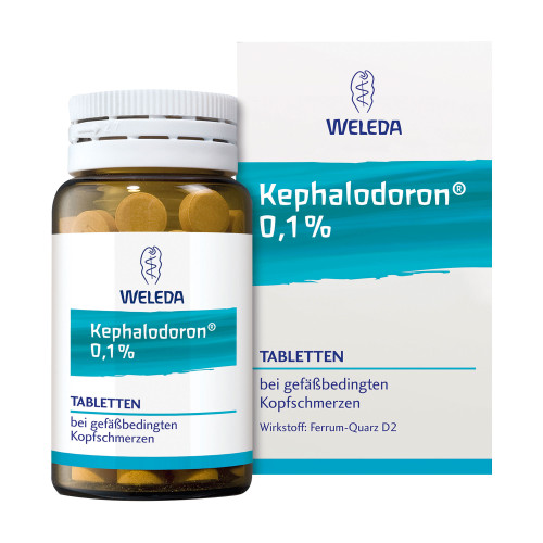 Kephalodoron 0,1% Tabletten