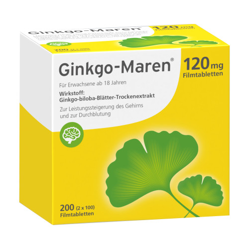 Ginkgo-Maren 120 mg Filmtabletten