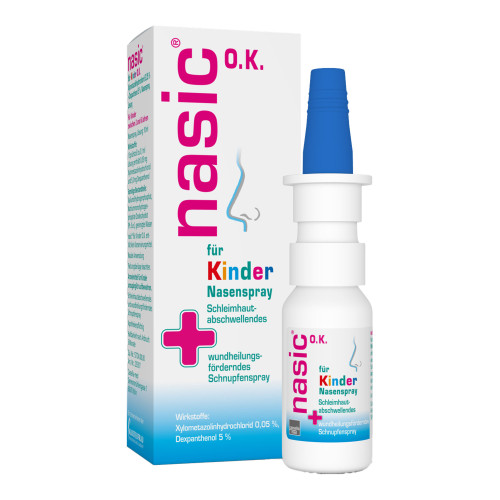 Nasic Nasenspray für Kinder ohne Konservierungsstoffe