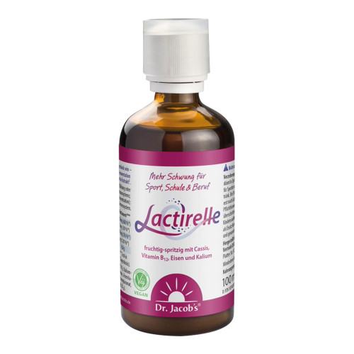 Dr. Jacob's Lactirelle Milchsäure-Cassis-Konzentrat Eisen