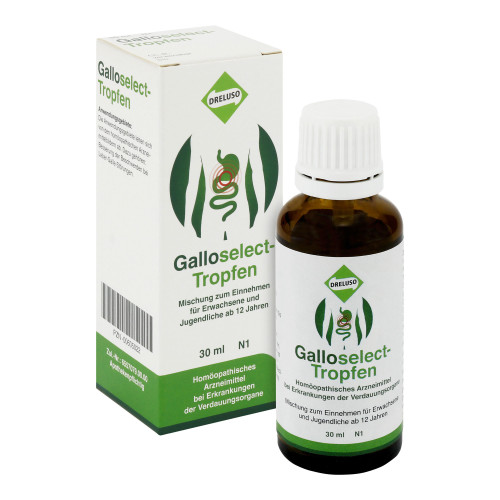 Galloselect Tropfen