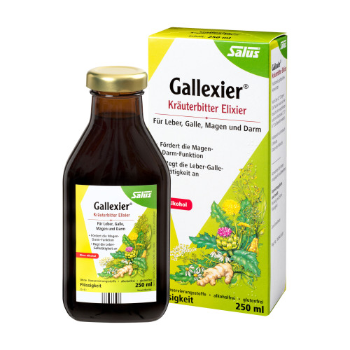 Salus Gallexier Kräuterbitter Elixier