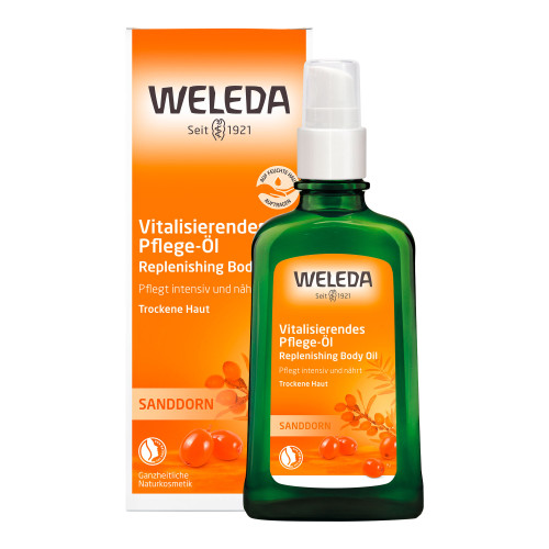 Weleda Sanddorn Vitalisierendes Pflege-Öl