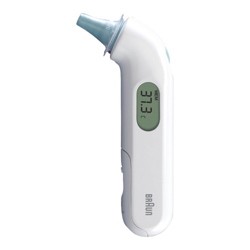 Braun ThermoScan3 Infrarot-Ohrthermometer IRT3030WE