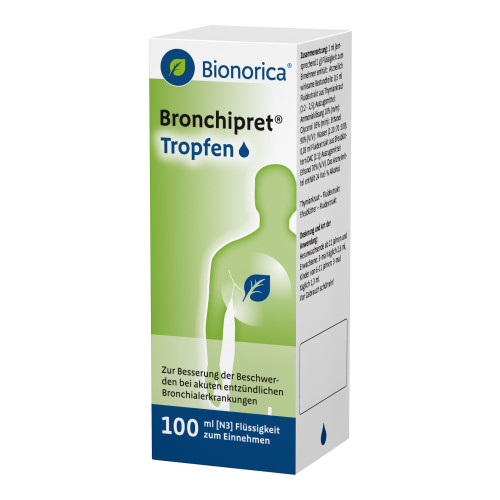 Bionorica Bronchipret Tropfen