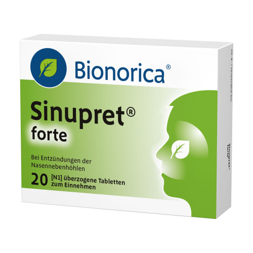 Sinupret Forte Überzogene Tabletten