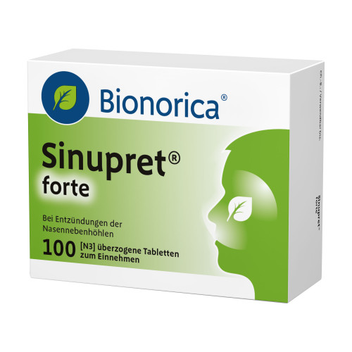 Sinupret Forte Überzogene Tabletten