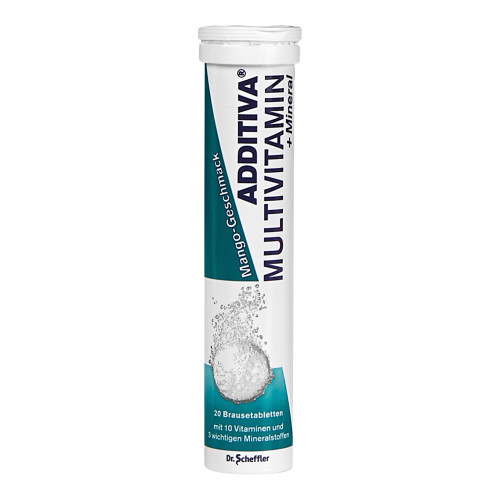 Additiva Multivitamin+Mineral Mango R Brausetabletten