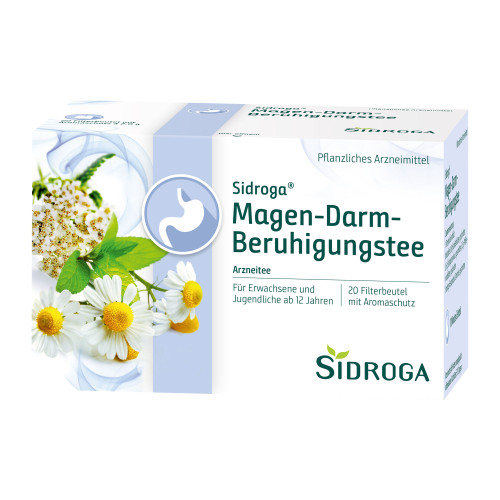 Sidroga Magen-Darm-Beruhigungstee