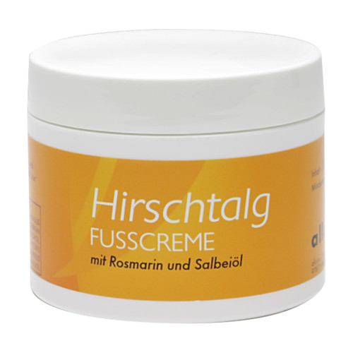 Allcura Hirschtalg Fußcreme