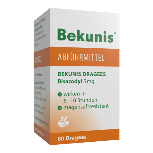 Bekunis Dragees Bisacodyl 5 mg