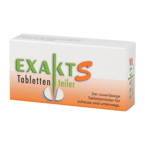 Exakt S Tablettenteiler