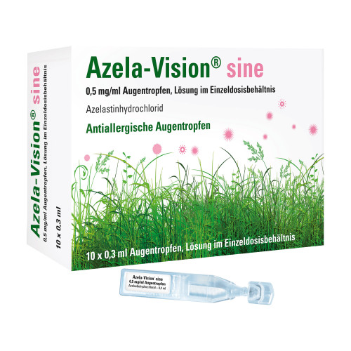 Azela-Vision Sine 0,5 mg/ml Augentropfen in Einzeldosis