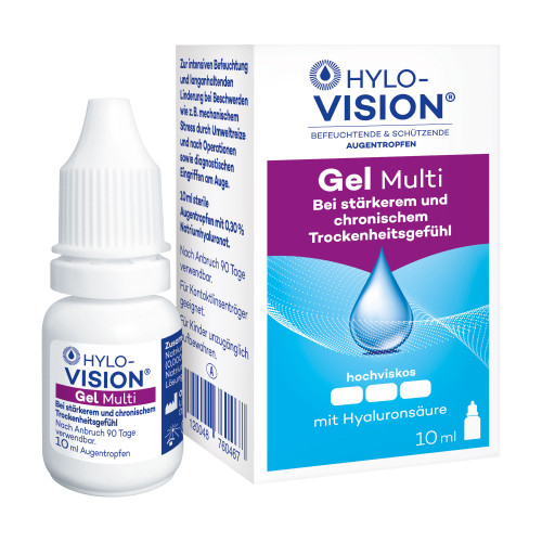 Hylo-Vision Gel Multi Augentropfen