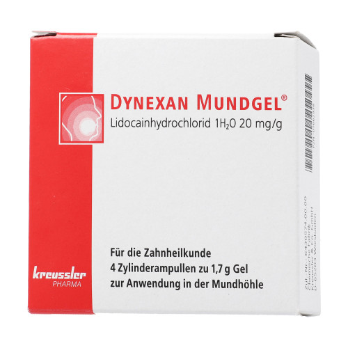 Dynexan Mundgel Zylinderampullen