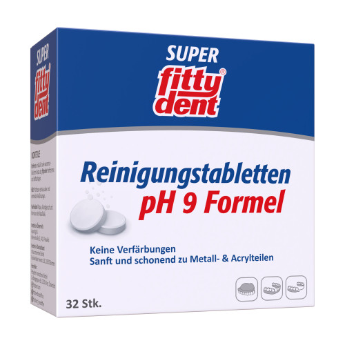 Fittydent super Reinigungstabletten