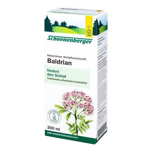 Schoenenberger Naturreiner Heilpflanzensaft Baldrian