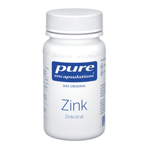 Pure Encapsulations Zink (Zinkcitrat) Kapseln