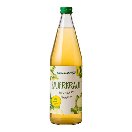 Schoenenberger Sauerkraut Bio Saft