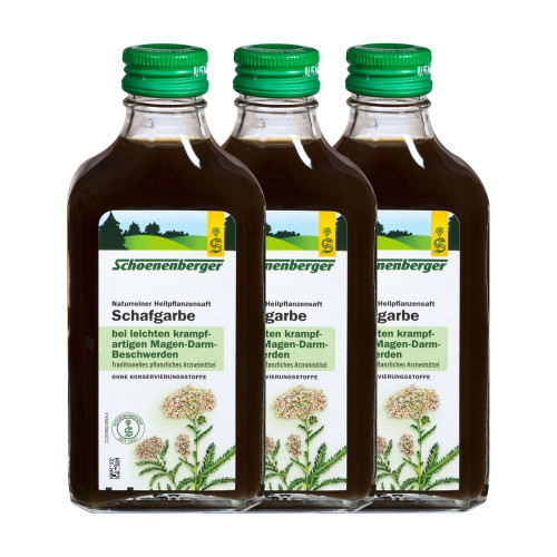 Schoenenberger Naturreiner Heilpflanzensaft Schafgarbe