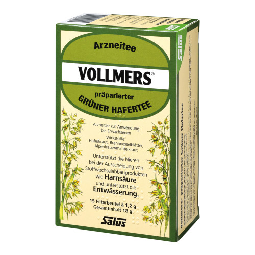 Vollmers präparierter Grüner Hafertee