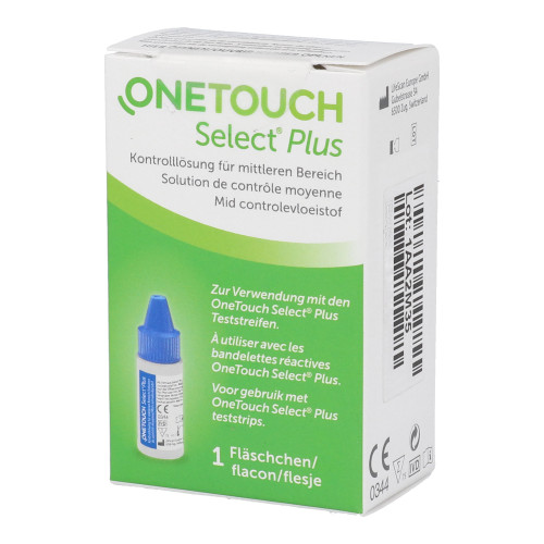 OneTouch Select Plus Kontrolllösung