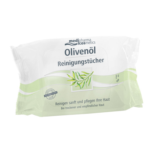 Olivenöl Reinigungstücher