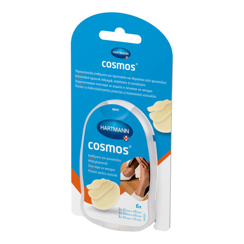 COSMOS Blasenpflaster Mix 3 Größen