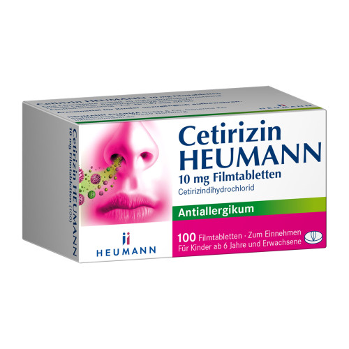 Cetirizin HEUMANN 10 mg Filmtabletten