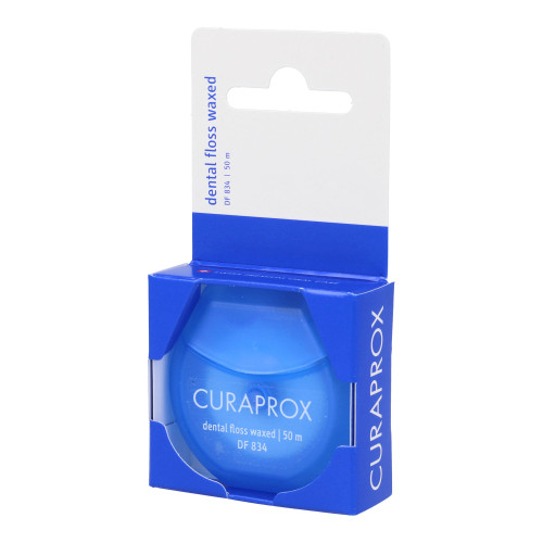 Curaprox DF 834 Zahnseide waxed Minze